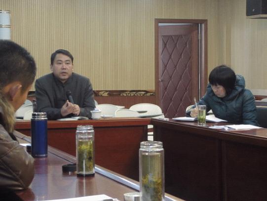 安徽天方茶業(yè)集團(tuán)舉行銷售例會(huì)