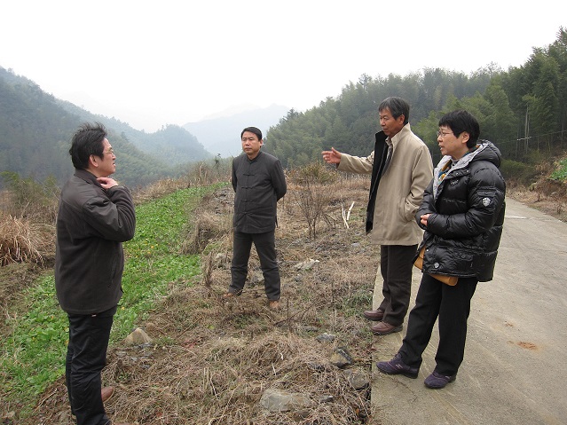 中日茶葉專家到安徽省石臺(tái)縣考察指導(dǎo)農(nóng)發(fā)項(xiàng)目建設(shè)