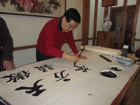 陳瑞鼎一行來合肥天方茶藝館考察