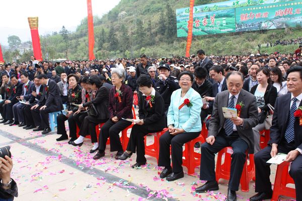 第九屆安徽·石臺茶葉節(jié)開幕