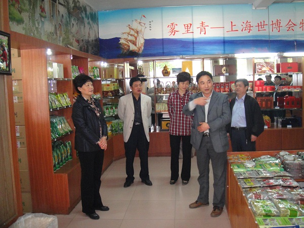 市委常委、宣傳部長(zhǎng)劉國(guó)慶贊天方黨建工作