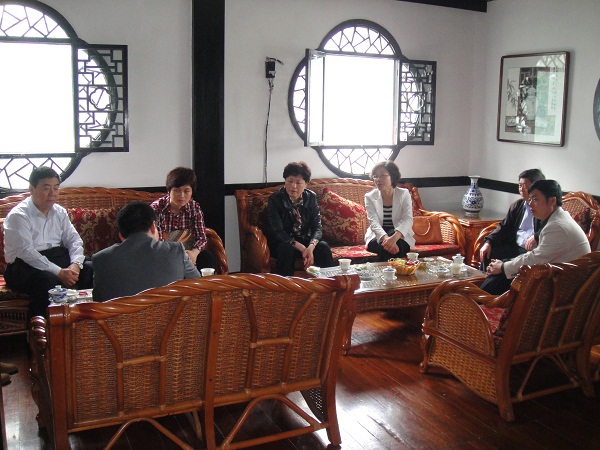 市委常委、宣傳部長(zhǎng)劉國(guó)慶贊天方黨建工作