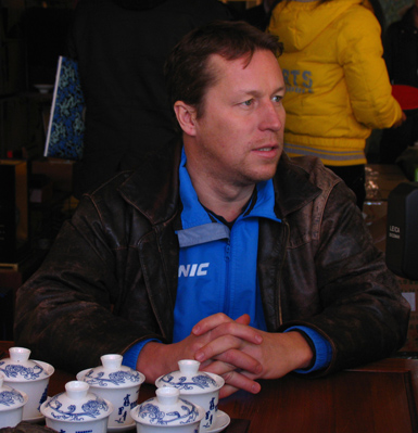 “霧里青”牽手“乒壇常青樹”瓦爾德內爾