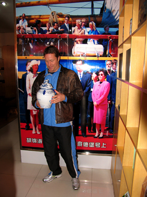 “霧里青”牽手“乒壇常青樹”瓦爾德內爾