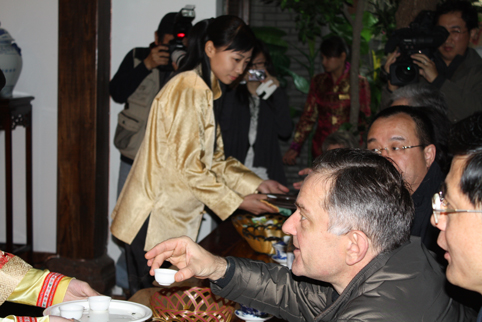 “萬國使團訪天方”精彩瞬間