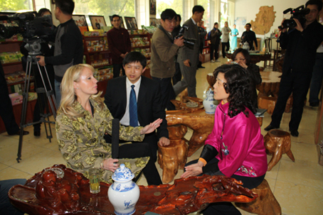 “萬國使團訪天方”精彩瞬間