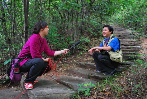 “百家報(bào)社聚焦池州” 新聞攝影采訪團(tuán)走進(jìn)天方