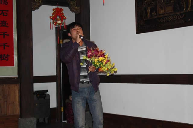 安徽天方茶業(yè)集團(tuán)舉行“迎新春”聯(lián)歡會(huì)