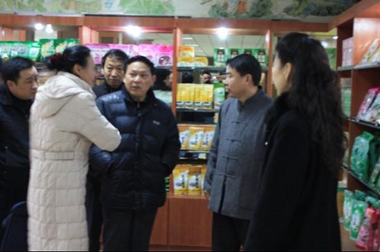 池州市人大常委會一行來安徽天方集團(tuán)調(diào)研科技進(jìn)步法實(shí)施情況