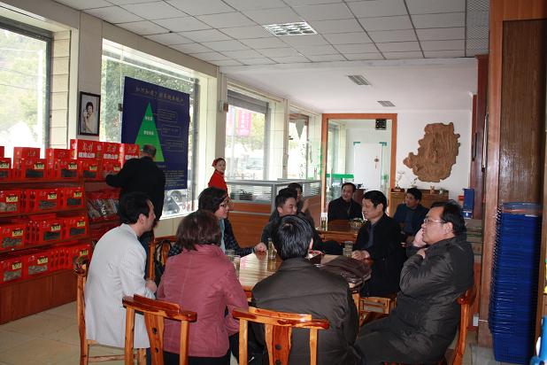 省食品安全整頓工作評(píng)估考核檢查組來(lái)天方考核檢查