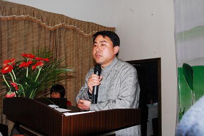 天方茶業(yè)新品訂貨會吸引海內外茶商