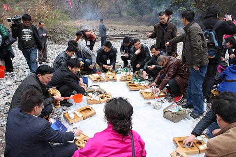 天方茶業(yè)新品訂貨會吸引海內外茶商