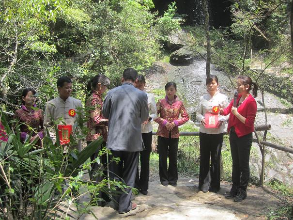 霧里青2011新春采茶季在電視鏡頭中開始