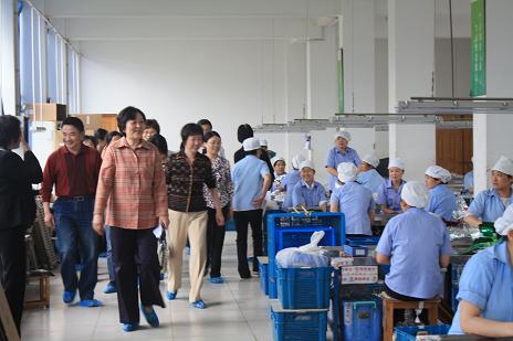 安徽省婦聯(lián)領(lǐng)導(dǎo)來天方調(diào)研