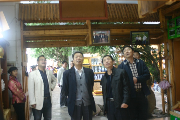 省政協(xié)副主席、省工商聯(lián)主席李衛(wèi)華考察天方