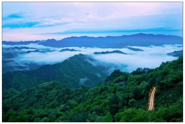 優(yōu)秀獎(jiǎng)  王寶廷《暮色》