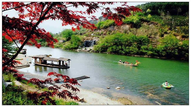 優(yōu)秀獎(jiǎng)  吳志剛《秋浦春意》