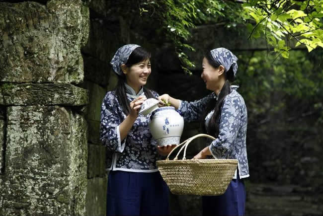 優(yōu)秀獎(jiǎng)  俞琳俊《印象霧里青》組照