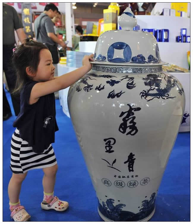 優(yōu)秀獎(jiǎng)  趙楊《好大一罐茶》