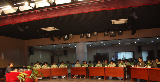 鄭孝和董事長與員工交流懇談