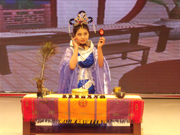 宮廷香藝《七香描黛》