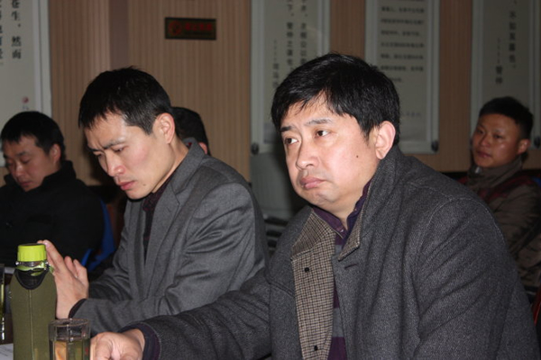 來自全國各地的加盟商代表70多人聽取了詹羅九教授的講學