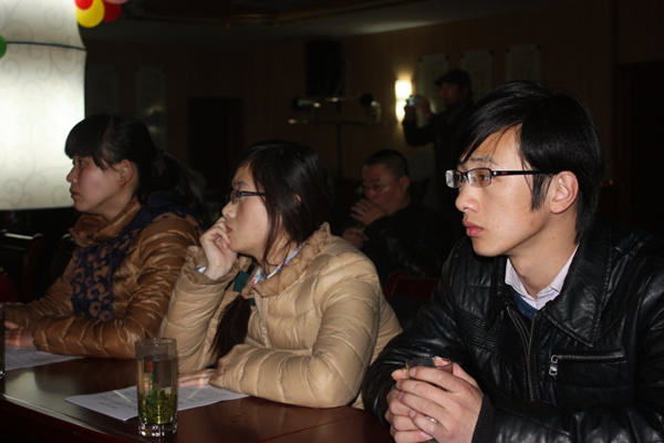 書院按照書院禮組織了這次講座