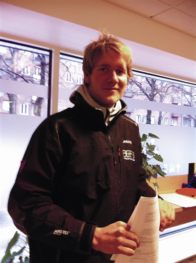 倫敦奧運(yùn)會(huì)帆船冠軍—馬克思·薩米能