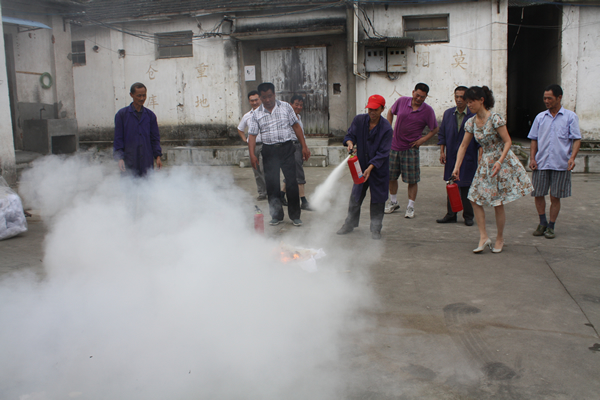 消防工作常抓不懈,安全演練警鐘長鳴