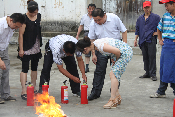 消防工作常抓不懈,安全演練警鐘長鳴