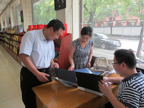 池州市“六五”普法中期檢查督導(dǎo)組來天方集團(tuán)公司檢查指導(dǎo)