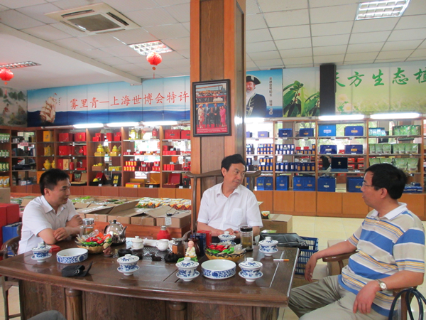 池州市“六五”普法中期檢查督導(dǎo)組來天方集團(tuán)公司檢查指導(dǎo)