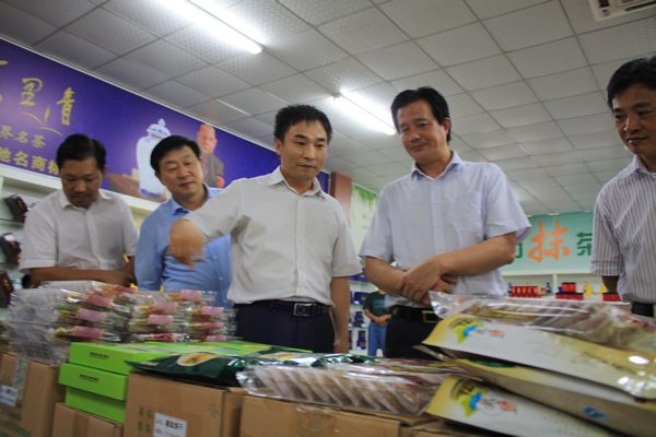 桂林副市長深入天方調(diào)研