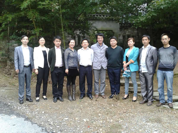 市青聯(lián)來天方考察交流