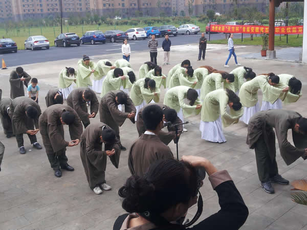 秋浦書院與全球十萬華人,同祭孔共讀經(jīng)