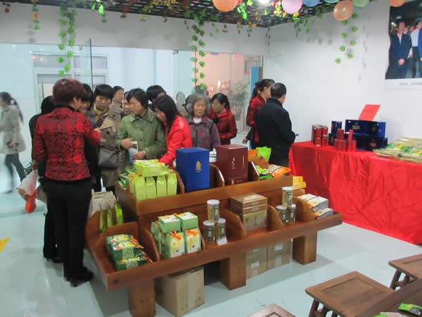 參與綠色運動，品嘗綠色食品