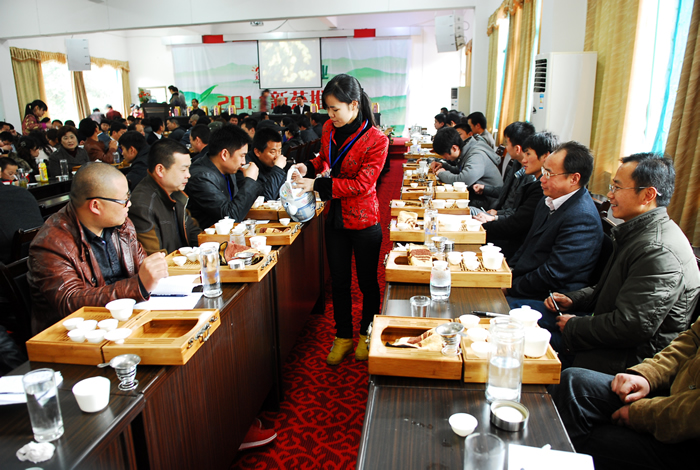 天方茶業(yè)2011年新茶推介會(huì)