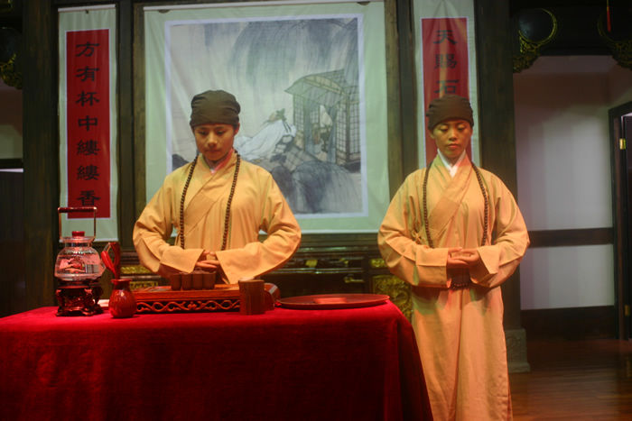 天方茶苑—佛茶茶藝